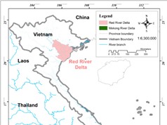 Hai đồng bằng của Việt Nam đối mặt với ô nhiễm asen ở mức cao 